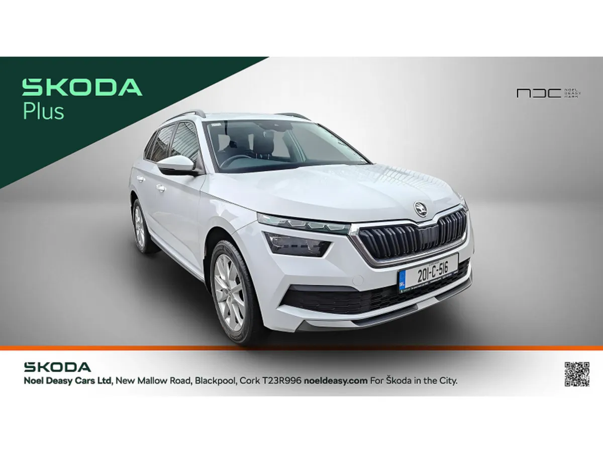 Skoda Kamiq STYLE 1.0 TSI 115 BHP- AS NEW FULL SER - Image 1