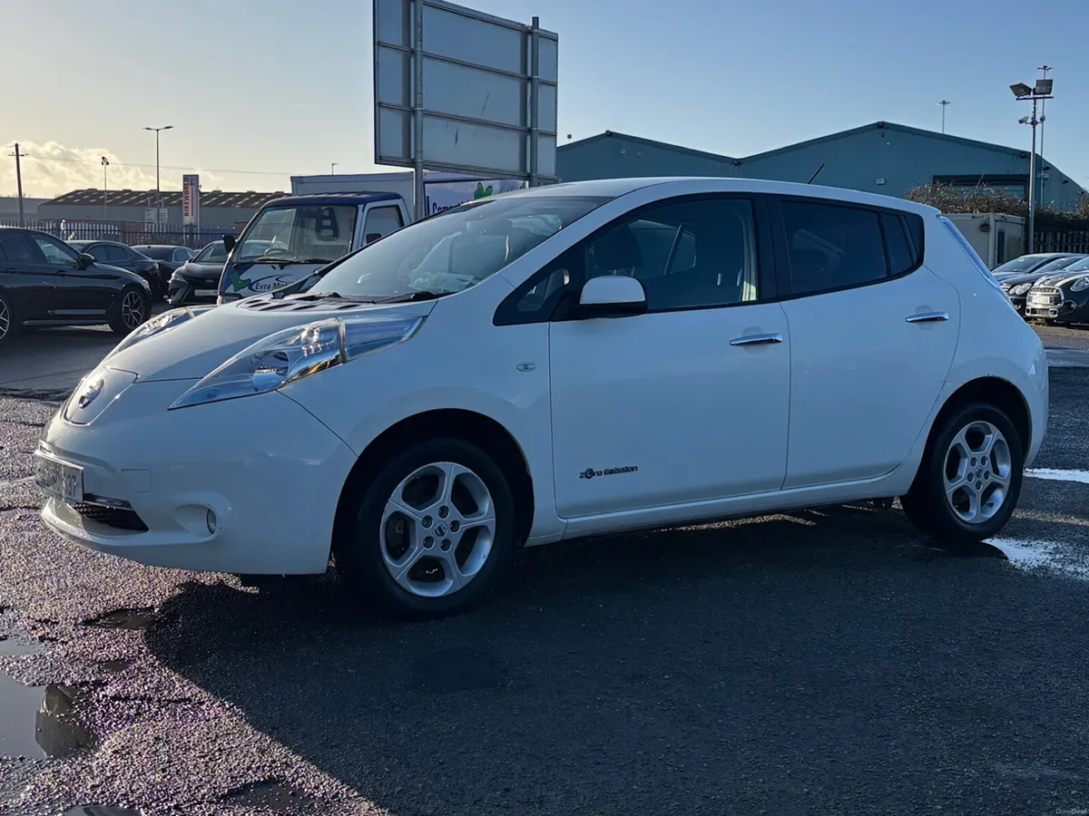 2014 Nissan Leaf 24.0kWh EV Auto Nct 01/27 - Image 1