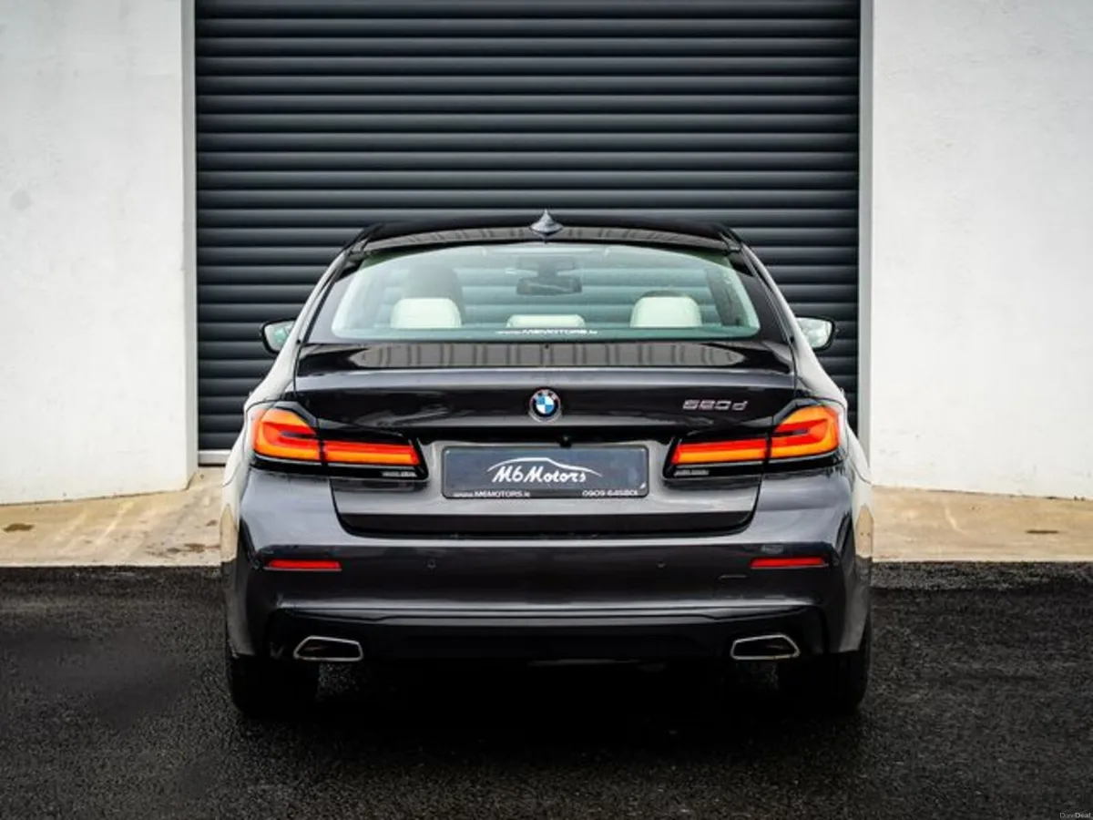 BMW 5-Series 520D 5SSA 4DR Auto - Image 3