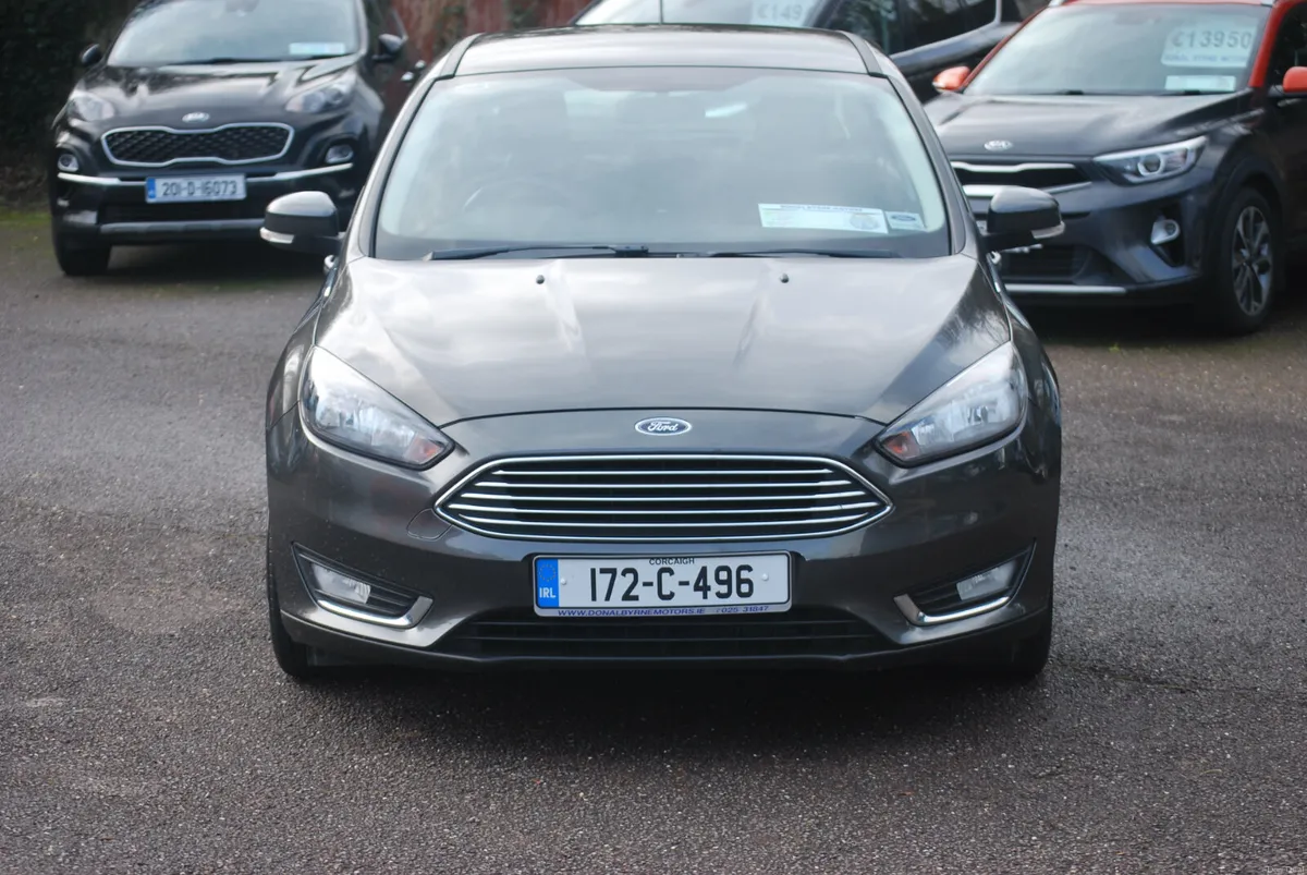 Ford Focus 2017 1.5 TDCI Titanium - Image 2
