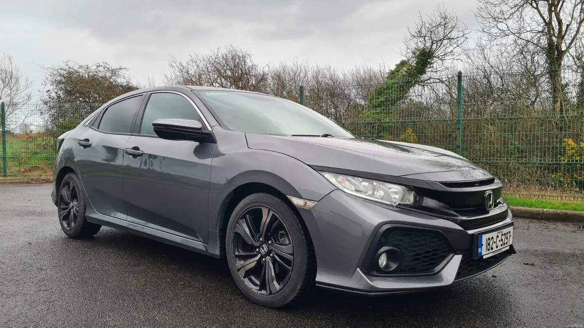 Honda Civic 2018,,LOW LOW MILES; - Image 1