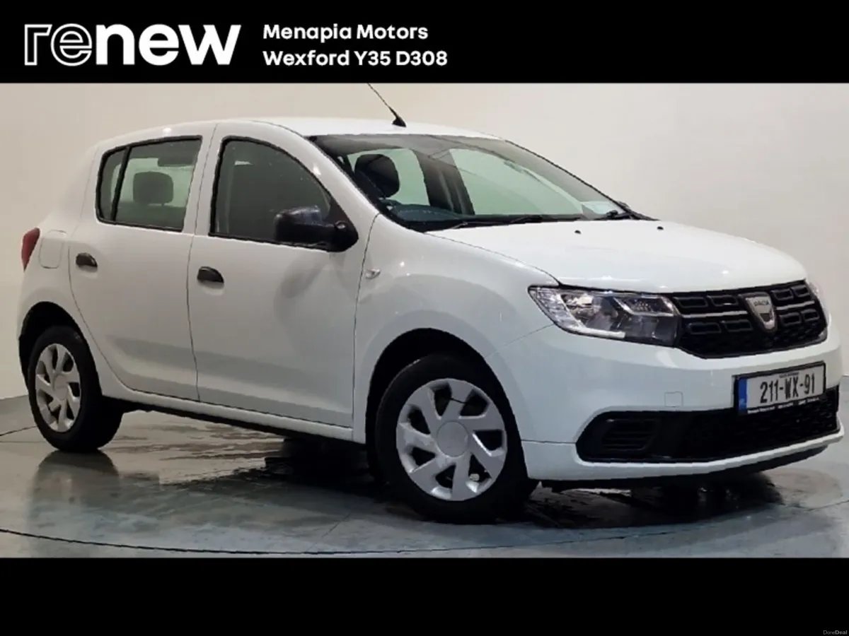 Dacia Sandero SCe 75 Alternative - Image 1