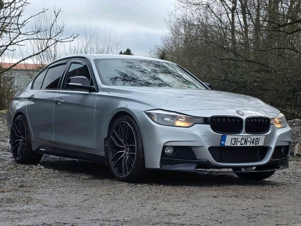 2013 BMW 320D M-SPORT PERFORMANCE KIT *NEW NCT* - Image 2