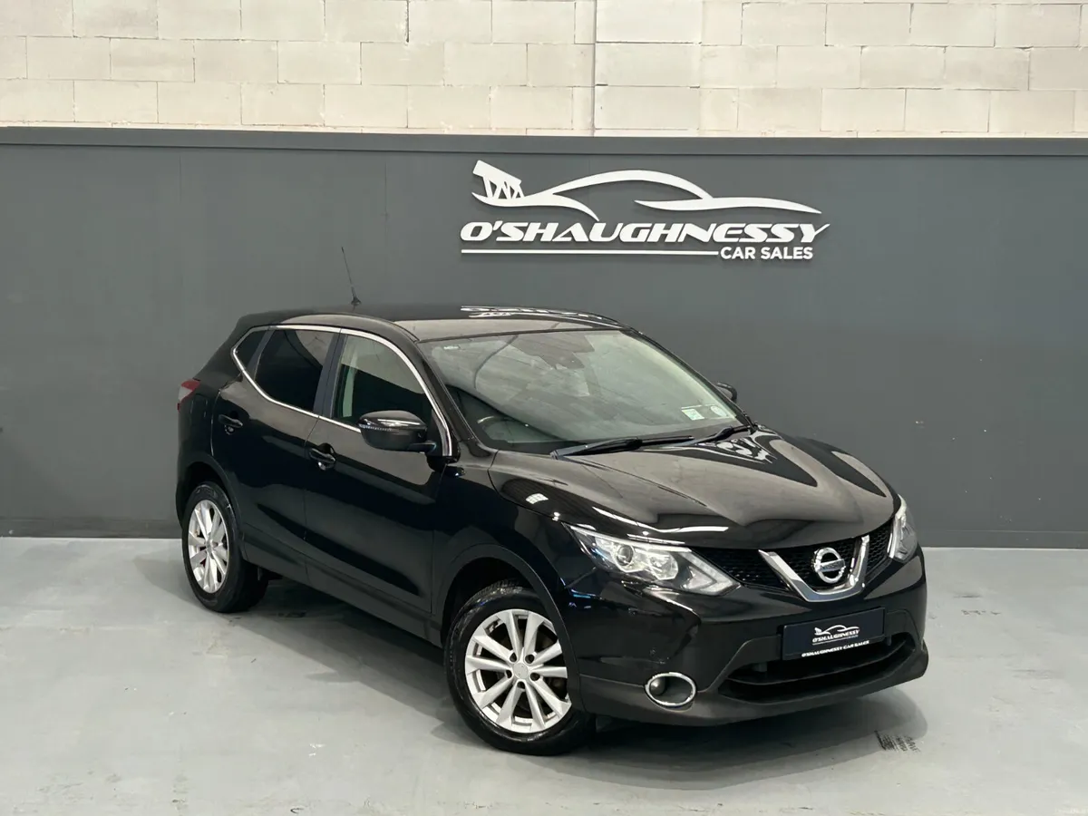 2017 NISSAN QASHQAI 1.5 DIESEL XE MANUAL €9950 - Image 3