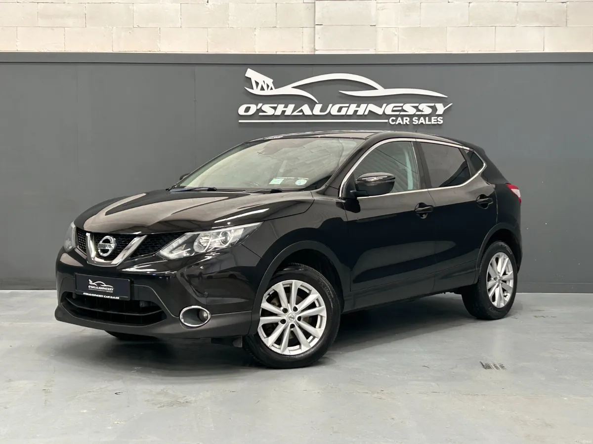 2017 NISSAN QASHQAI 1.5 DIESEL XE MANUAL €9950 - Image 2