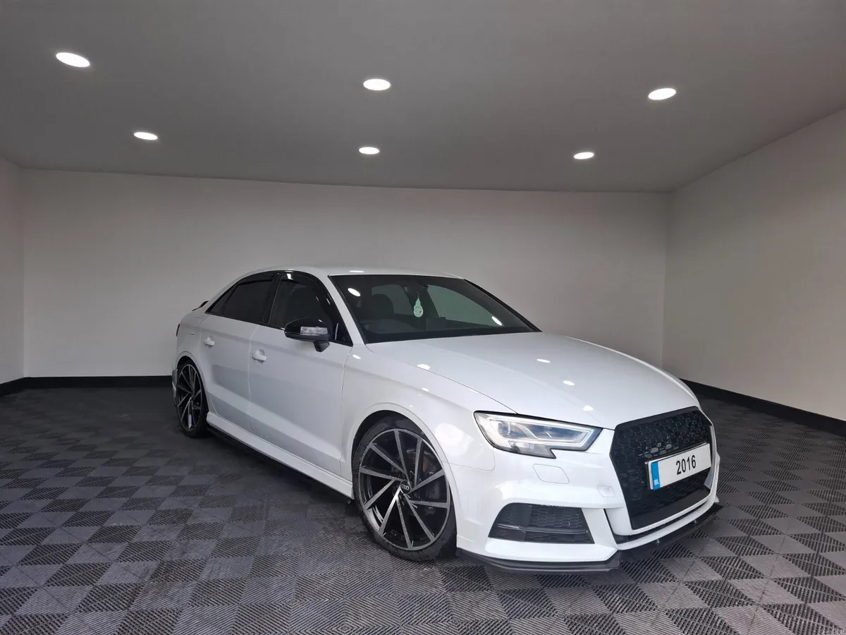 2016 Audi A3 saloon 2.0 Sline - Image 2