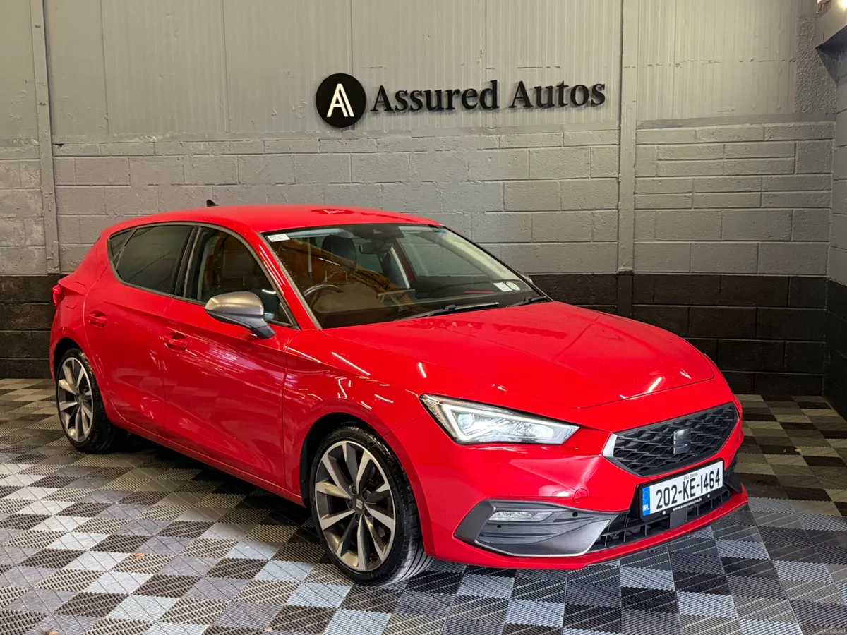 202 Seat Leon 1.5 TSi FR *High Spec * - Image 1