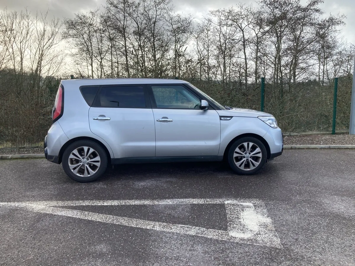 2014 Kia Soul 1.6 Diesel Only 118000 Klm - Image 2