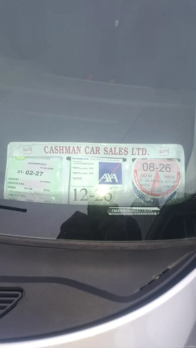 Skoda Fabia 2012 - Image 1