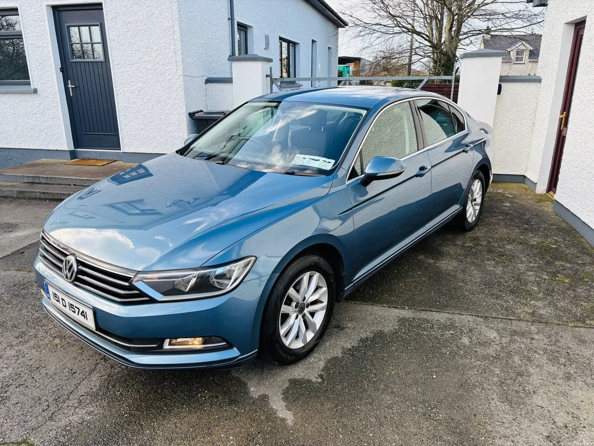 151 VW PASSAT 1.6 DIESEL (LOW MILES) €190 TAX - Image 3