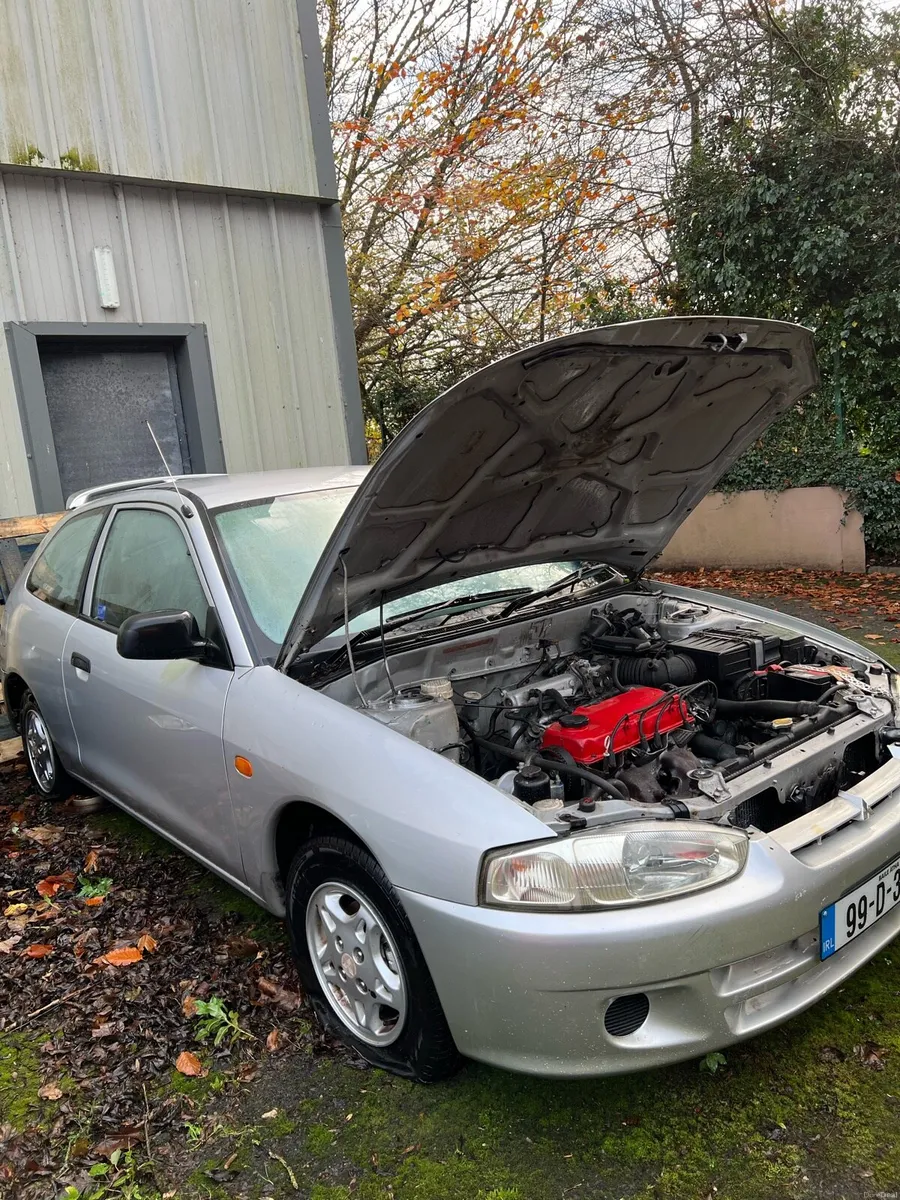 1999 Mitsubishi colt 1.3 petrol - Image 2