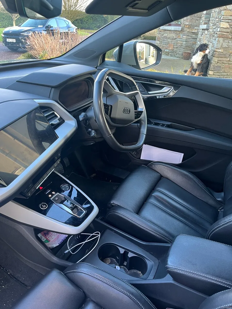 Audi Q4 E-Tron SUV Sport V1 - Image 3