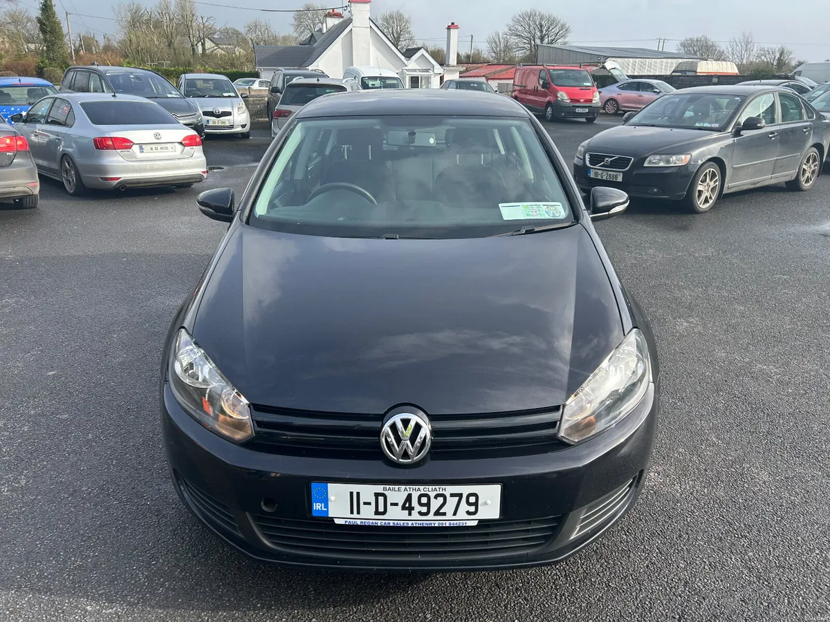 2011 Volkswagen Golf 1.6TDI Trendline - Image 2