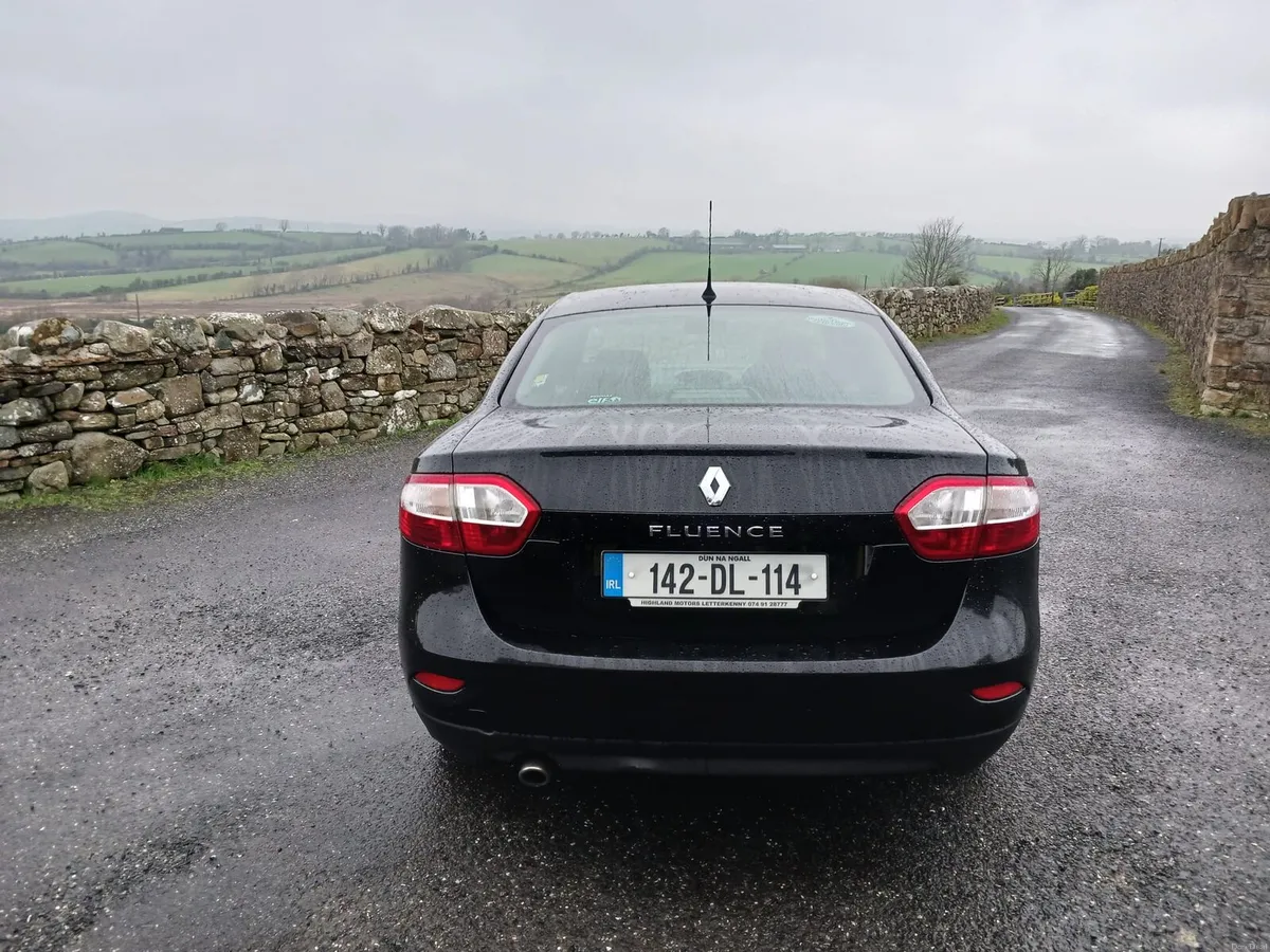2014Renault Fluence 1.5 DCI - Image 4