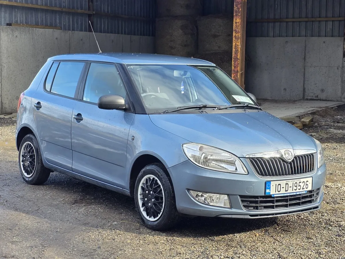 2010 Skoda Fabia 1.2 Only 103k kms - Image 1