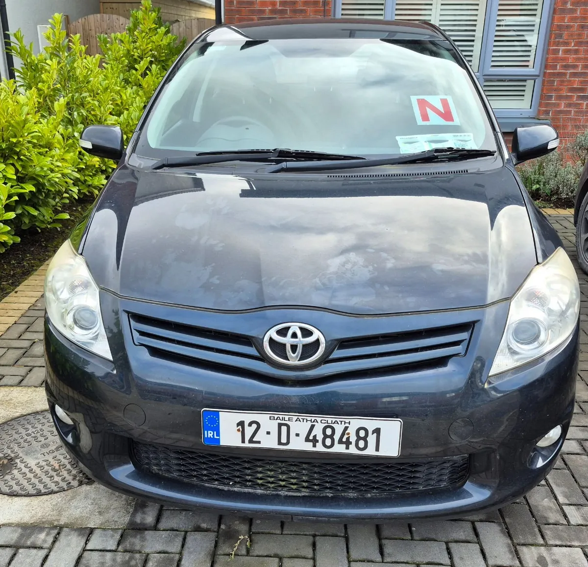 Toyota Auris 2012 - Image 4