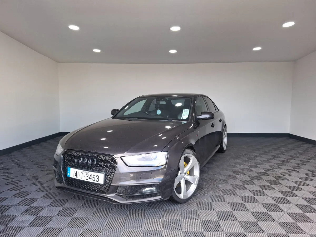 2014  Audi A4 Sline black edition - Image 4
