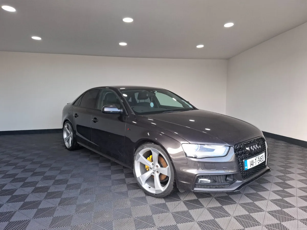 2014  Audi A4 Sline black edition - Image 2