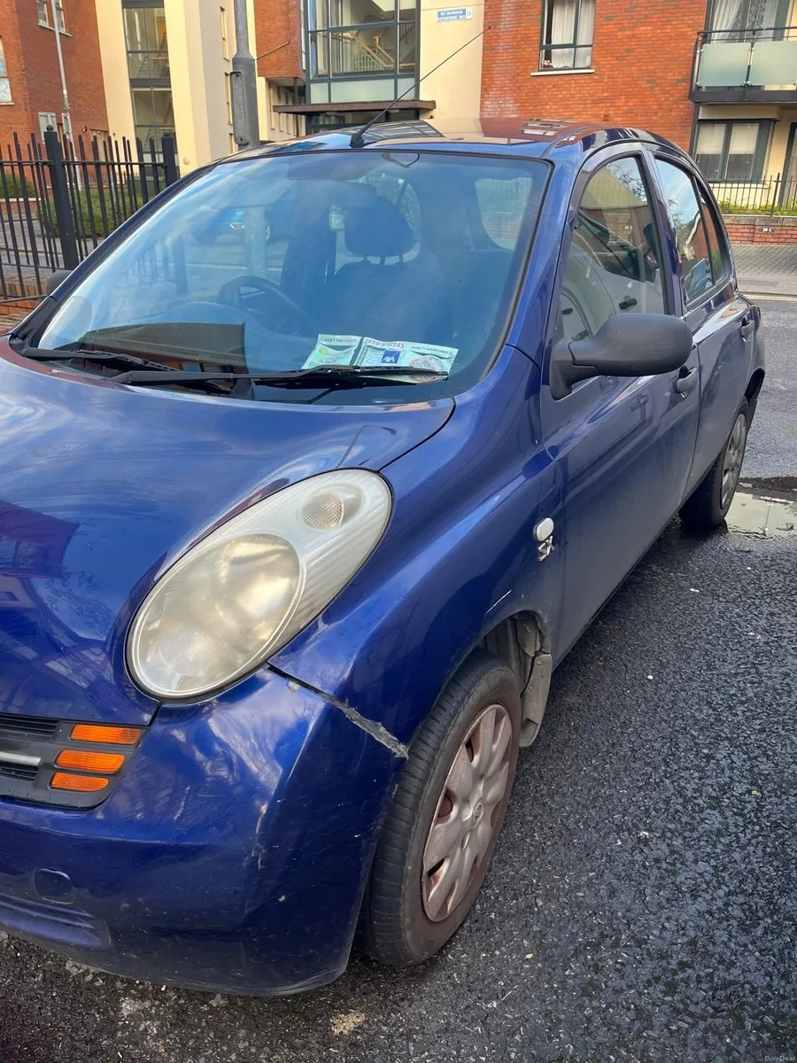 2006 Nissan micra for sale - Image 2