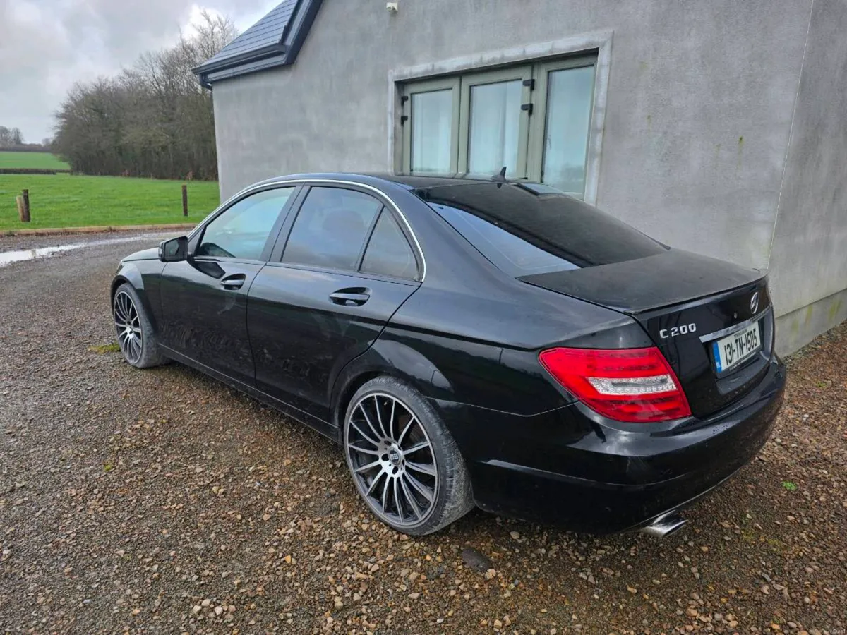 131 Mercedes C200 CDI - Timing chain gone - Image 2