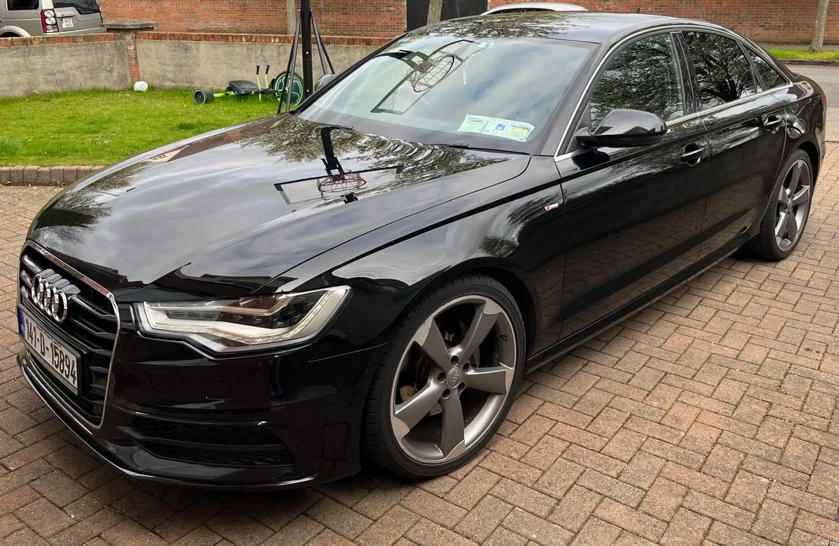 Audi A6 S-Line. Fresh NCT - Image 1