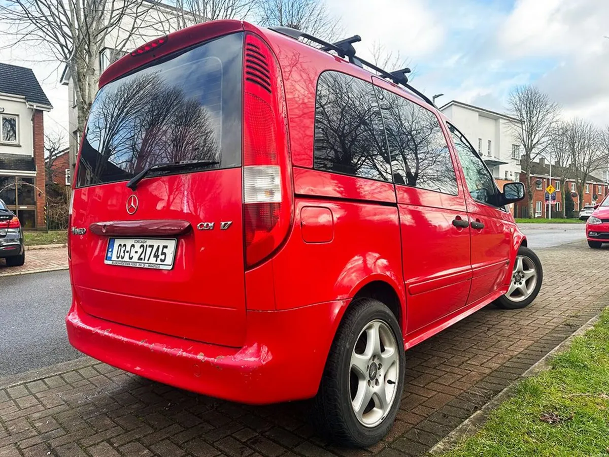 Mercedes-Benz Vaneo 1.7 CDI Diesel – NCT - Image 2