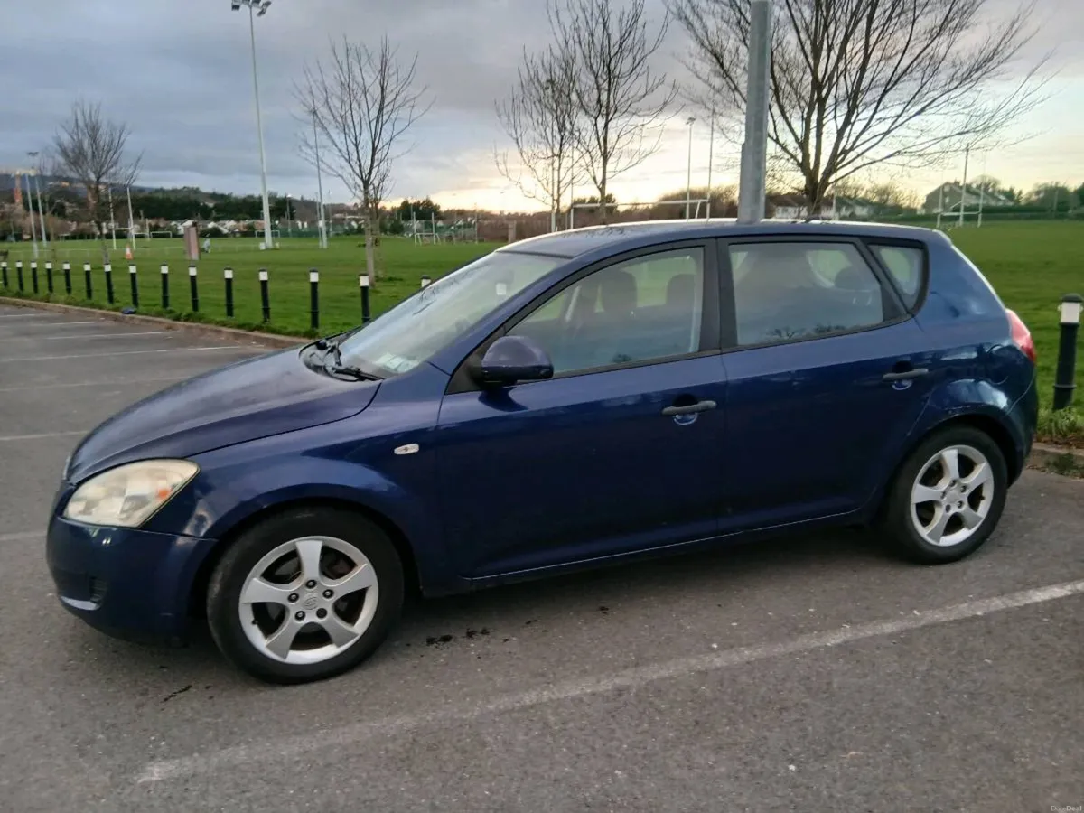 2009 Kia Ceed NCT 01/27 - Image 4