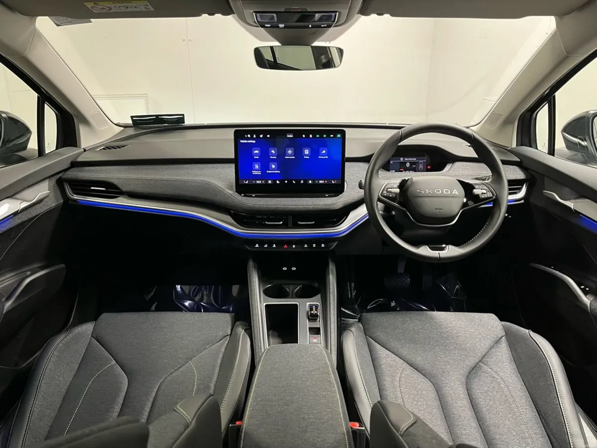 Skoda Elroq IV 85 - Reversing Camera - Ambient Lig - Image 3