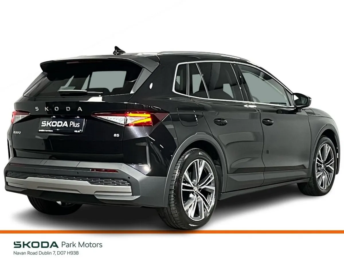 Skoda Elroq IV 85 - Reversing Camera - Ambient Lig - Image 4