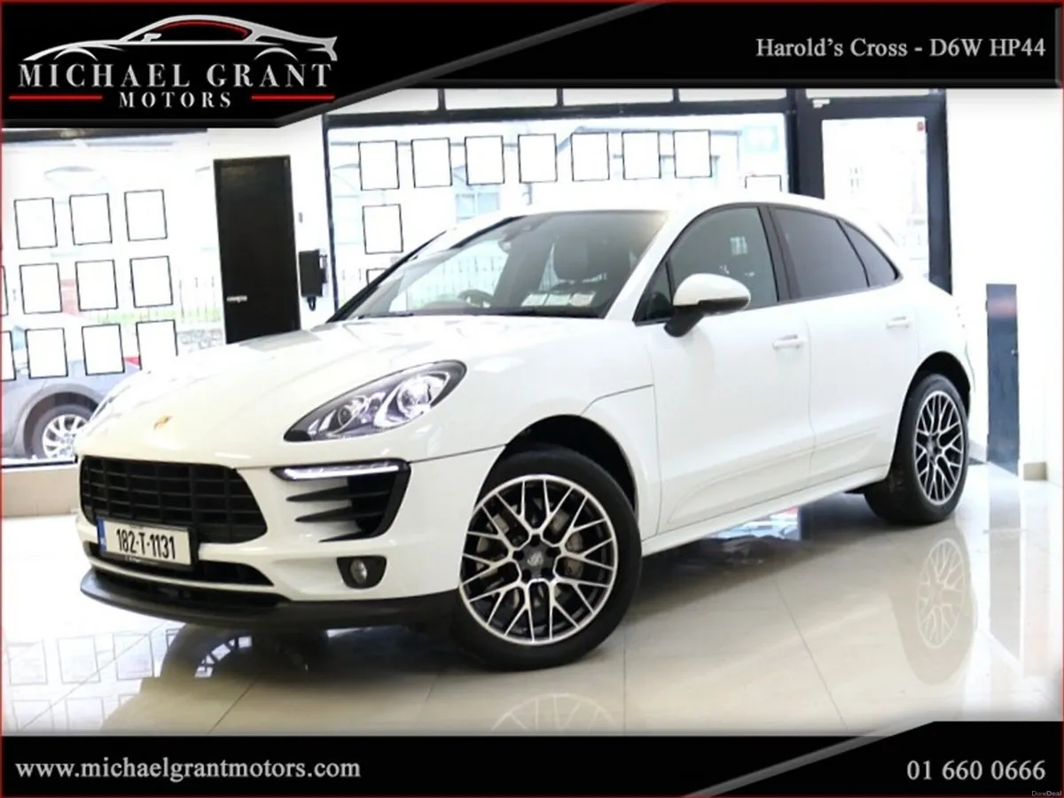 Porsche Macan S PDK 3.0 PETROL ONLY 70KM HUGE SPEC - Image 3