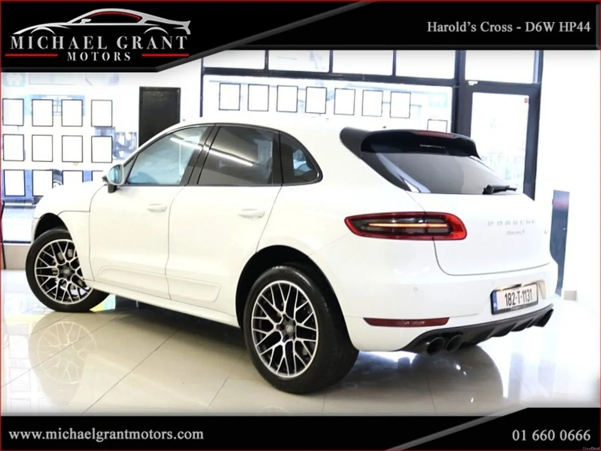 Porsche Macan S PDK 3.0 PETROL ONLY 70KM HUGE SPEC - Image 5
