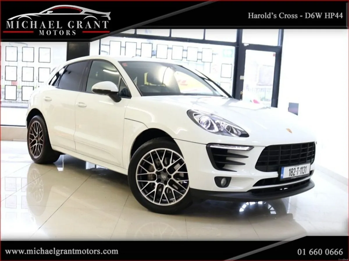 Porsche Macan S PDK 3.0 PETROL ONLY 70KM HUGE SPEC - Image 1