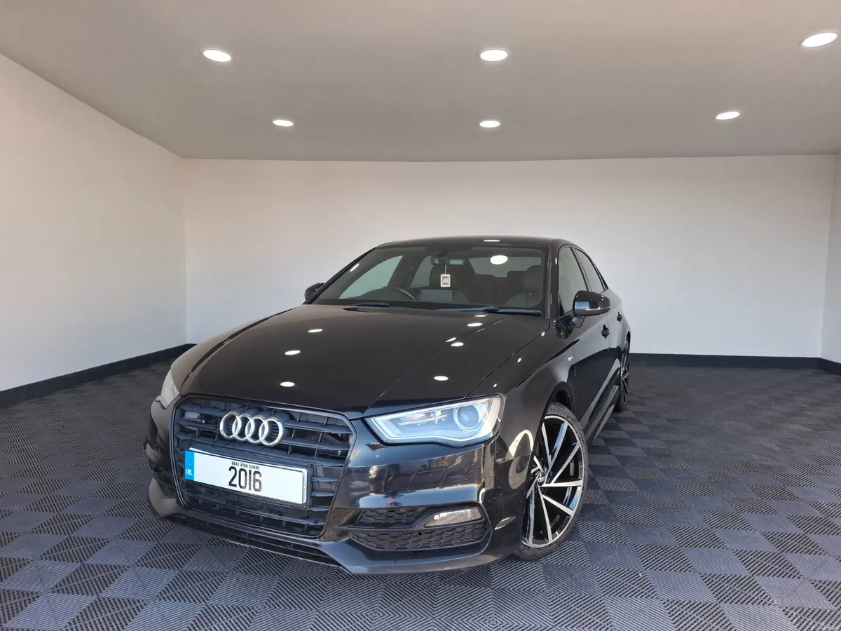 2016 Audi A3  2.0 Sline black edition Quattro - Image 4