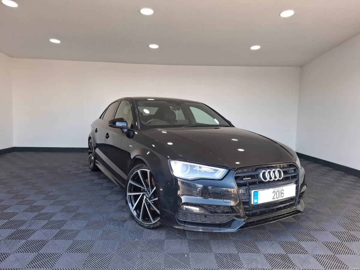 2016 Audi A3  2.0 Sline black edition Quattro - Image 1