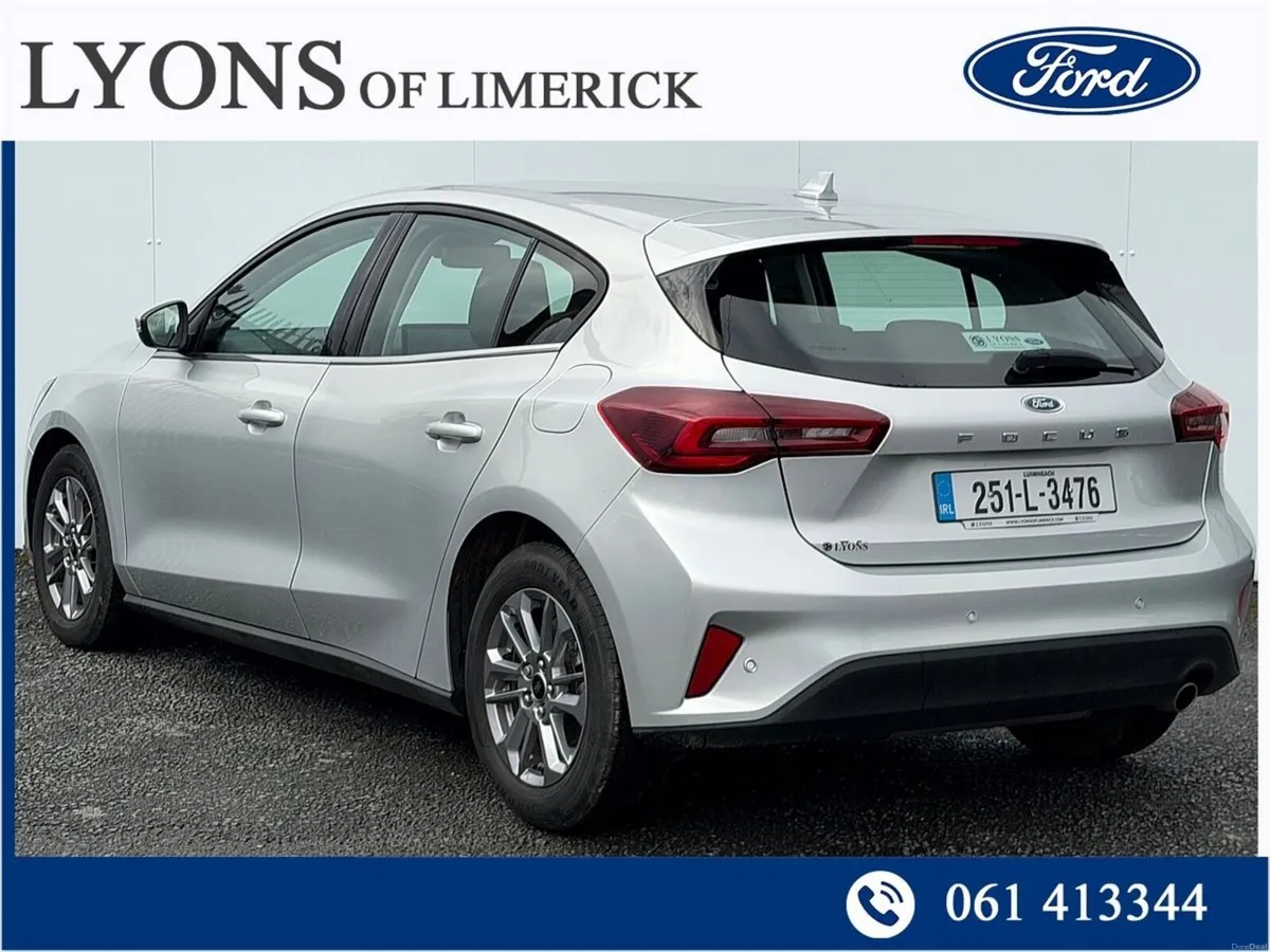 Ford Focus Titanium 1.0L EcoBoost 125PS mHEV - Image 3
