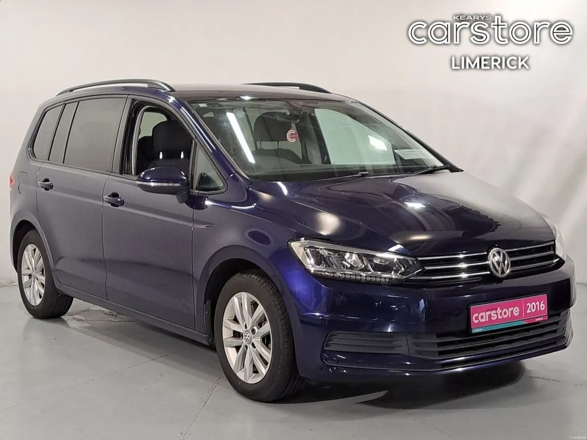 Volkswagen Touran 1.4 DSG Comfort Line 7 Seat - Image 1