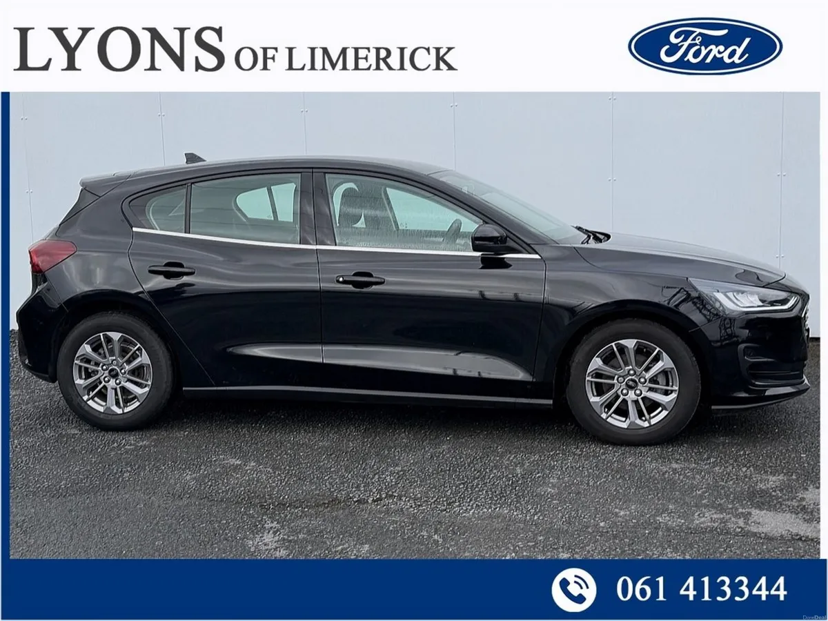 Ford Focus Titanium 1.0L EcoBoost 125PS mHEV - Image 6