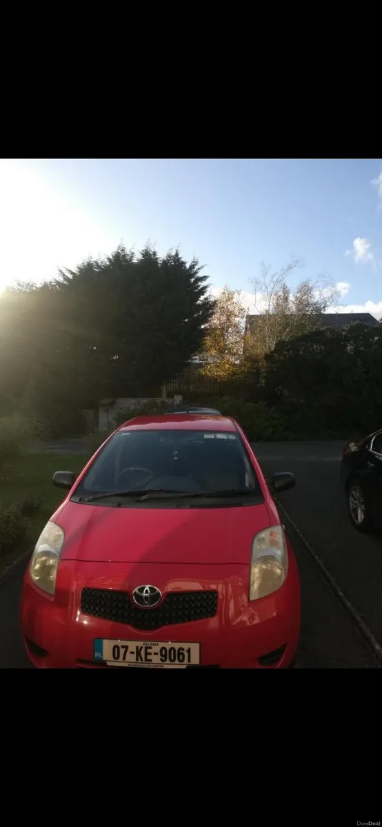 Toyota Yaris 2007 - Image 1