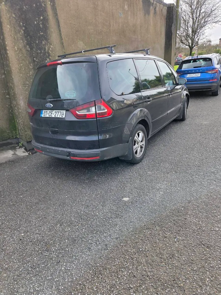 07 Ford Galaxy 1.8 cdti nct tax 7 seaters - Image 2