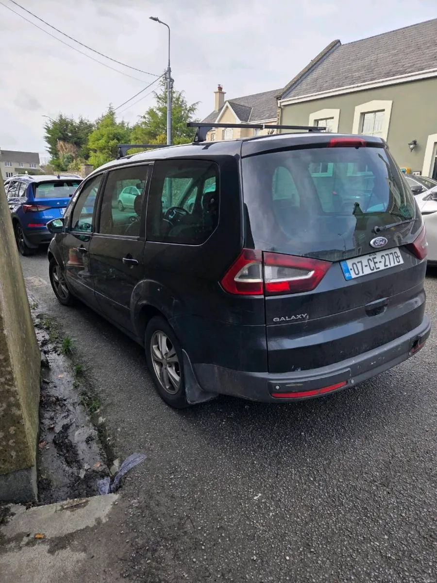 07 Ford Galaxy 1.8 cdti nct tax 7 seaters - Image 3
