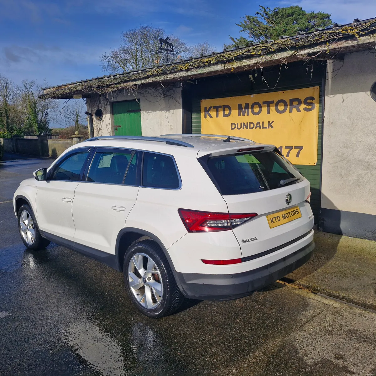 Skoda Kodiaq 2019 2.0d automatic - Image 4