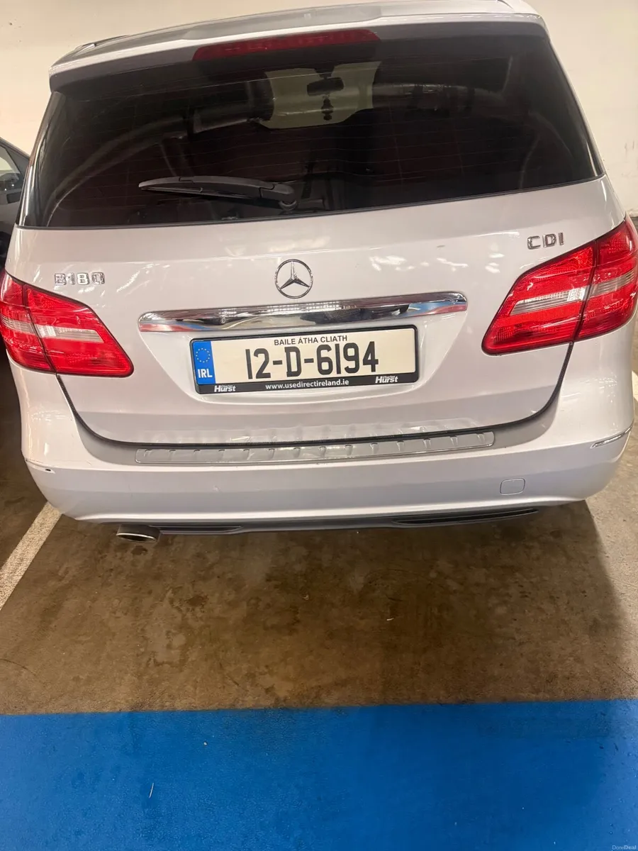 Mercedes-Benz B-Class 2012 - Image 4