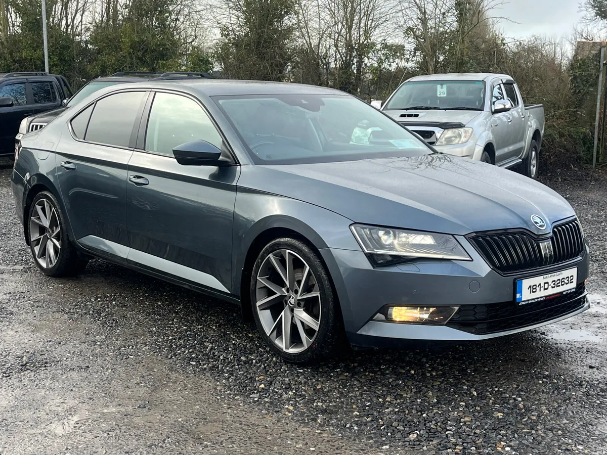 2018 SKODA SUPERB STYLE - Image 1