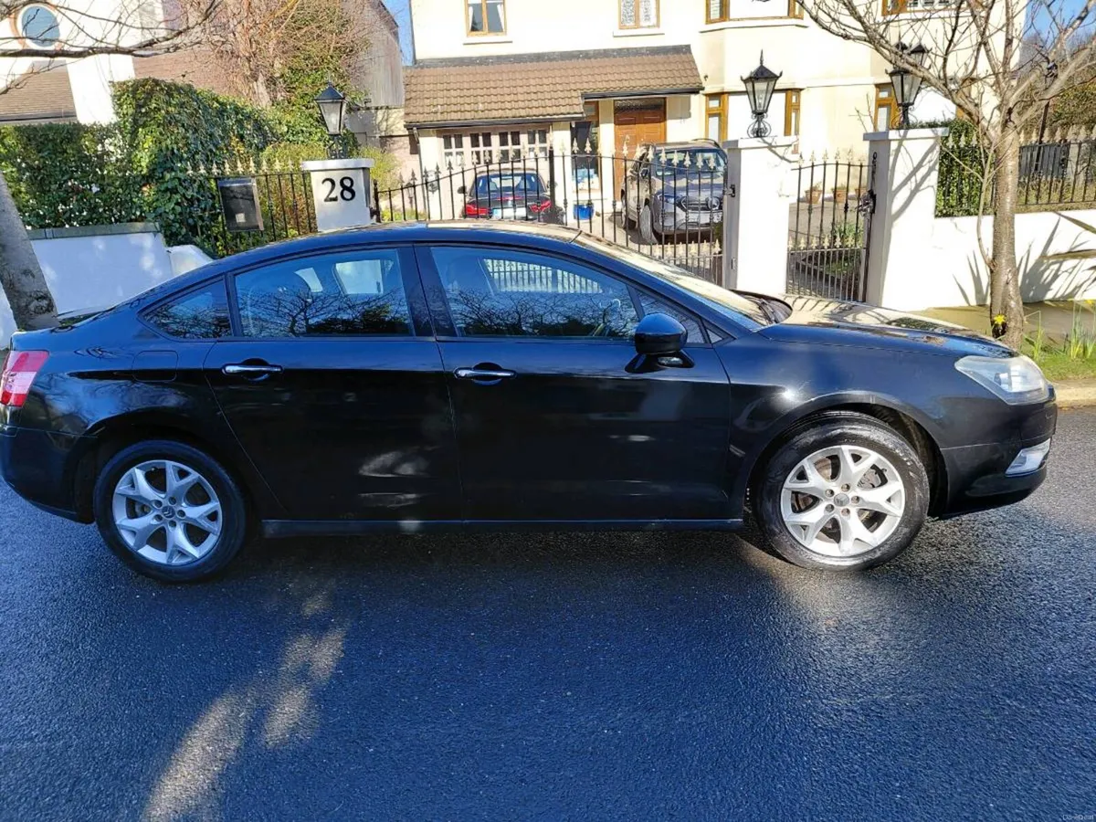 Citroen c5  hdi 1.6 bran new nct taxd servisd - Image 1