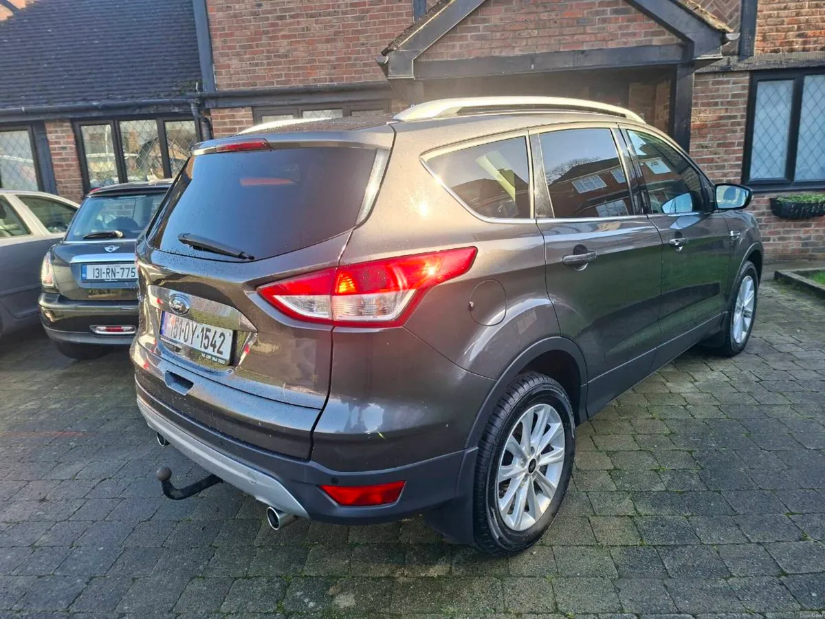 FORD KUGA 2.0 TDCI TITANIUM 2015 VERY CLEAN CAR - Image 3