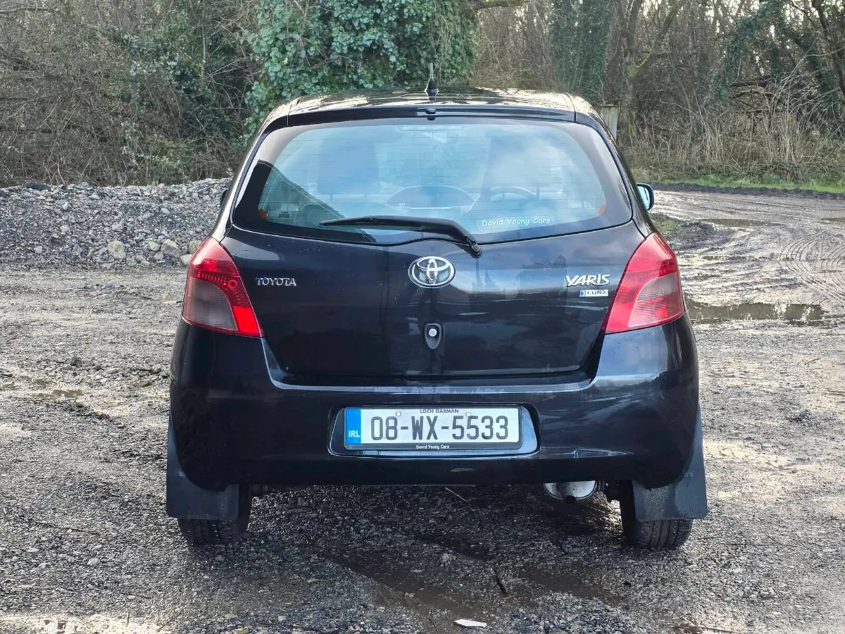 2008 Toyota yaris 1.0 Luna *New Nct*low mileage* - Image 4
