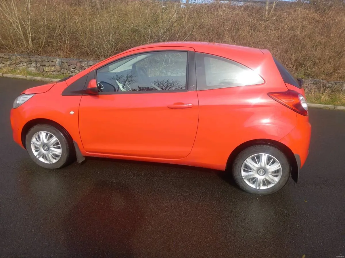2012Ford.Ka.1.2pet153km.nct.8/26.tax3/26.Read.add - Image 4
