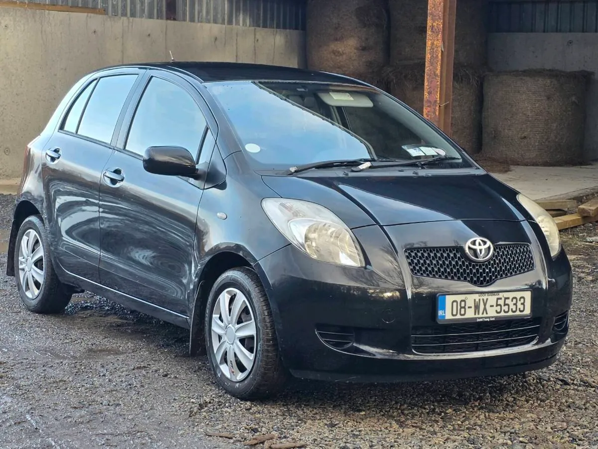 2008 Toyota yaris 1.0 Luna *New Nct*low mileage* - Image 1