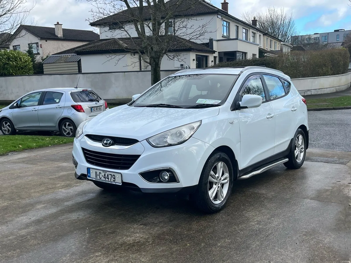 Hyundai ix35 1.7 5dr - Image 1