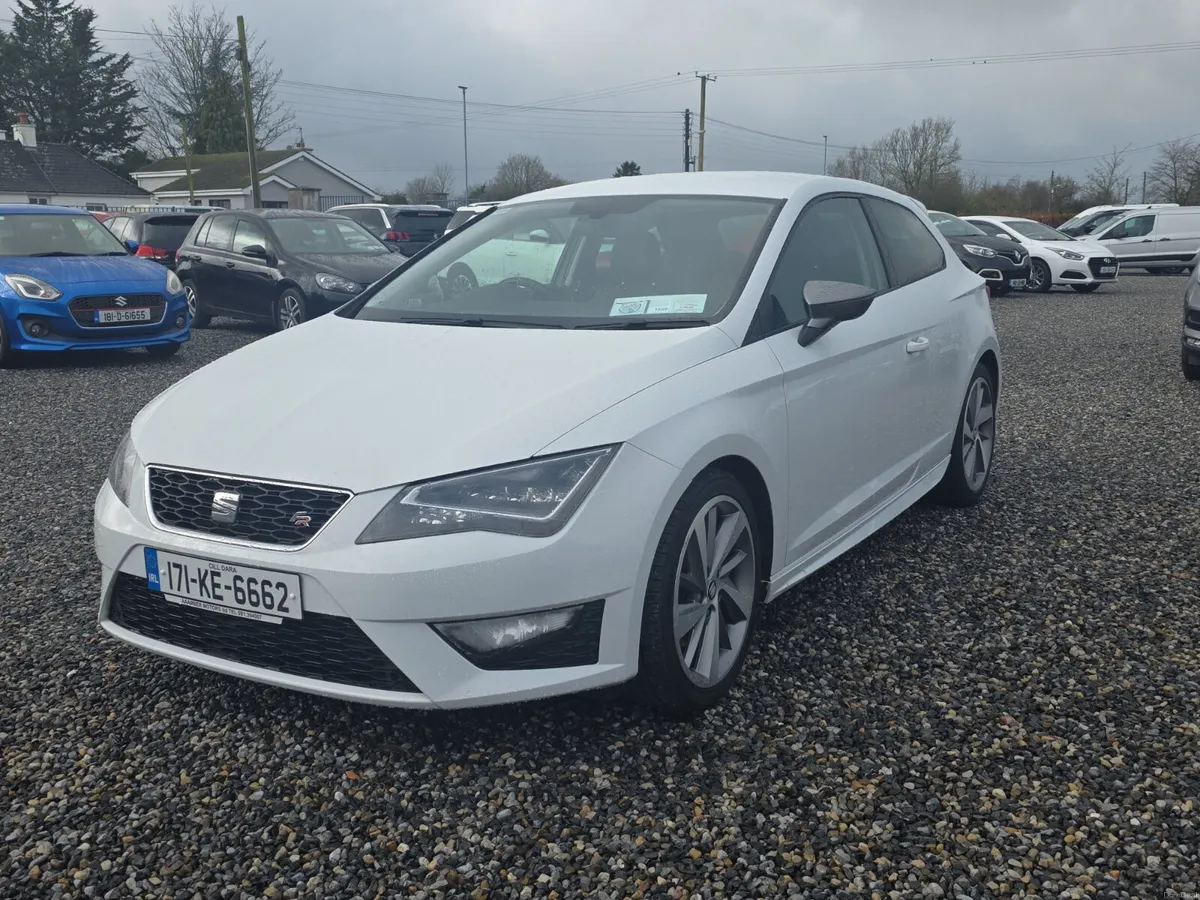 SEAT Leon FR 2.0TDI - Image 1
